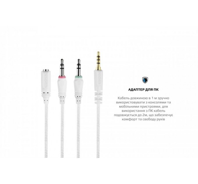 Sades Гарнитура Sades SA-721 Spirits Cyan (sa721cnj)