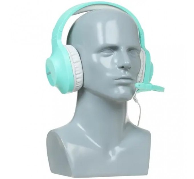 Sades Гарнитура Sades SA-721 Spirits Cyan (sa721cnj)