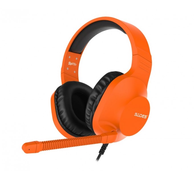 Sades Гарнитура Sades SA-721 Spirits Orange (sa721orj)