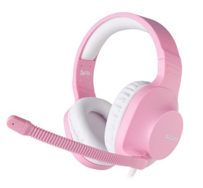 Sades Гарнитура Sades SA-721 Spirits Pink (sa721pkj)