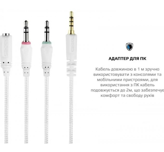 Sades Гарнитура Sades SA-721 Spirits Pink (sa721pkj)