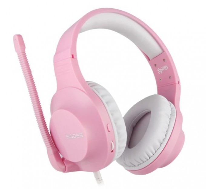 Sades Гарнитура Sades SA-721 Spirits Pink (sa721pkj)