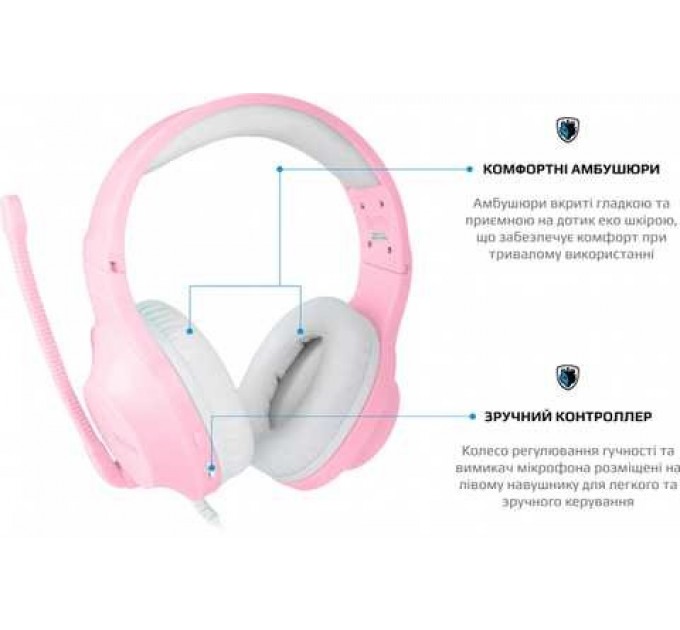 Sades Гарнитура Sades SA-721 Spirits Pink (sa721pkj)