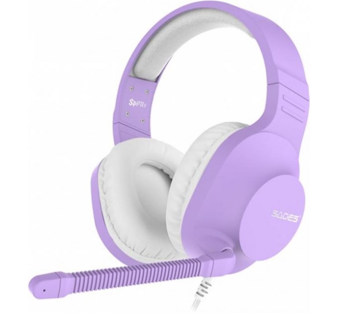 Sades Гарнитура Sades SA-721 Spirits Purple (sa721prj)