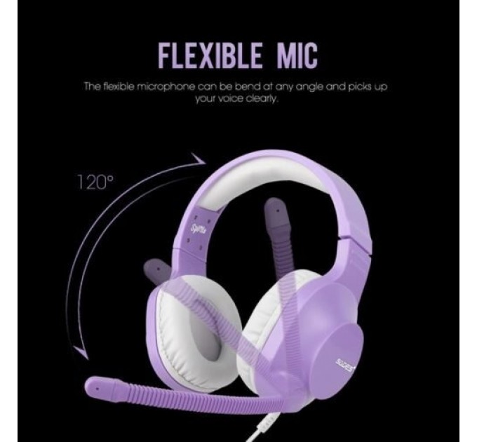 Sades Гарнитура Sades SA-721 Spirits Purple (sa721prj)