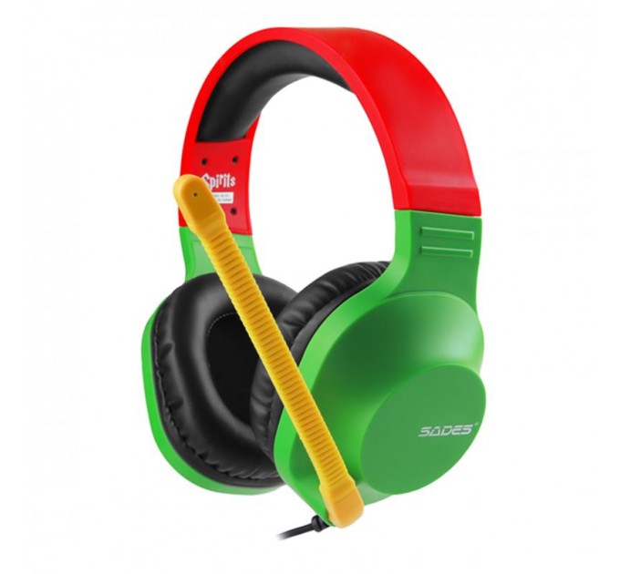 Sades Гарнитура Sades SA-721 Spirits Rasta (sa721rsj)