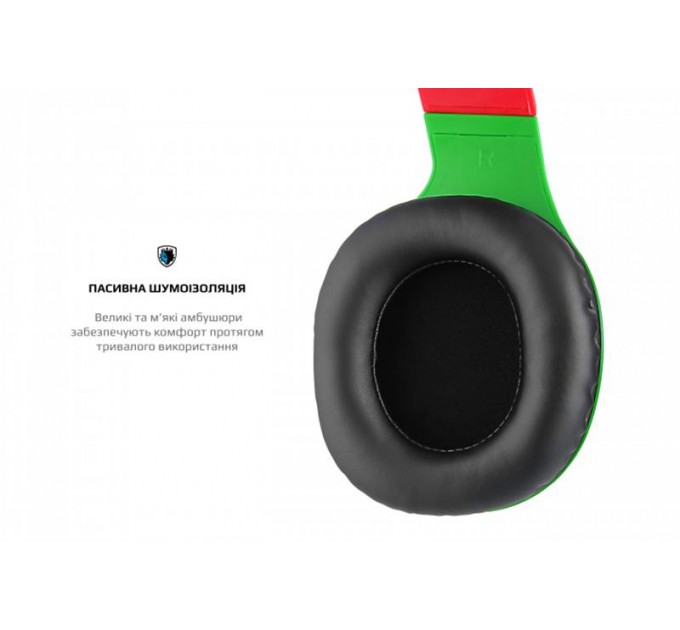 Sades Гарнитура Sades SA-721 Spirits Rasta (sa721rsj)