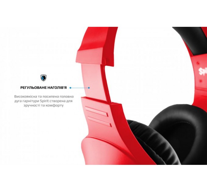 Sades Гарнитура Sades SA-721 Spirits Red (sa721rdj)