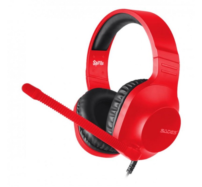 Sades Гарнитура Sades SA-721 Spirits Red (sa721rdj)