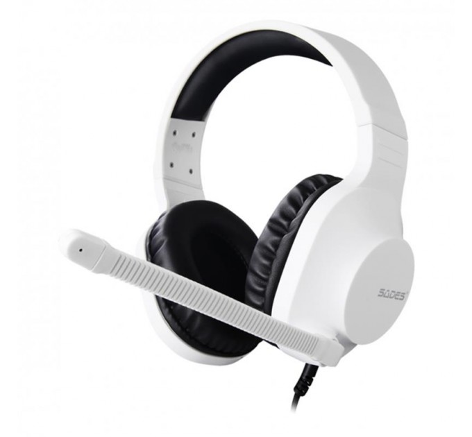 Sades Гарнитура Sades SA-721 Spirits White (sa721wtj)