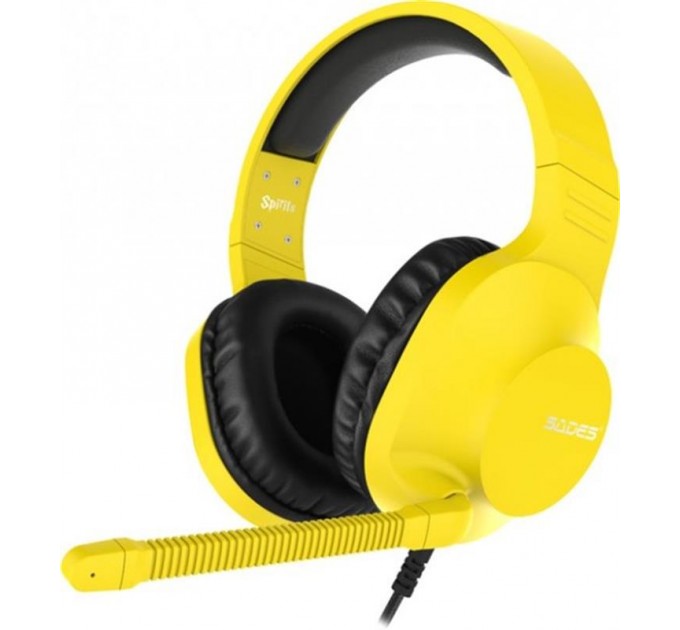 Sades Гарнитура Sades SA-721 Spirits Yellow (sa721yej)