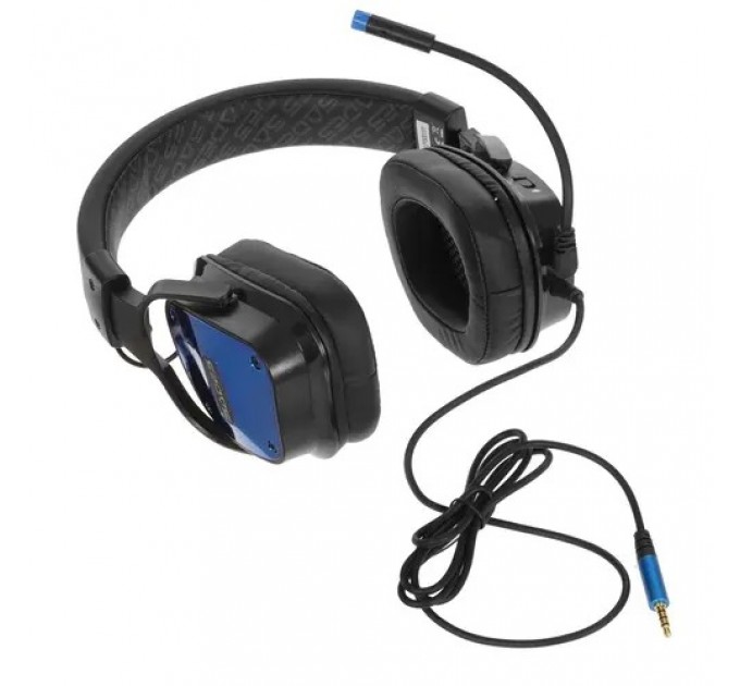 Sades Гарнитура Sades SA-722 Dpower Black/Blue (sa722blj)