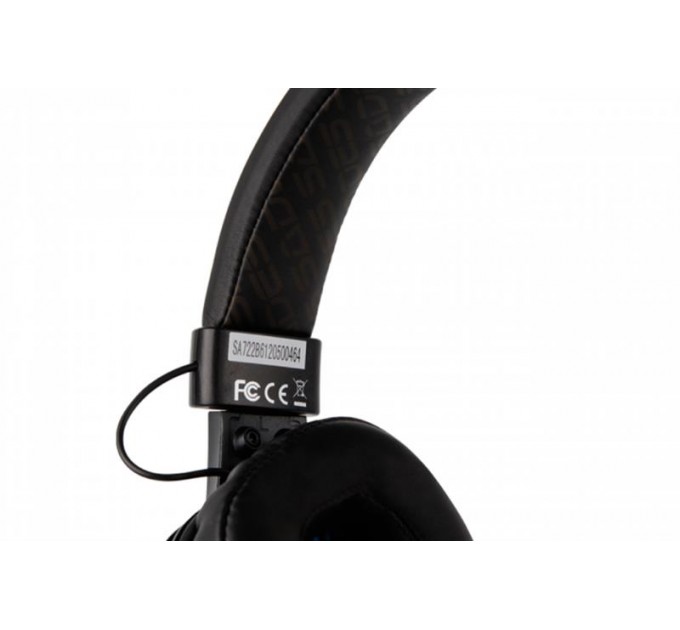 Sades Гарнитура Sades SA-722 Dpower Black/Blue (sa722blj)