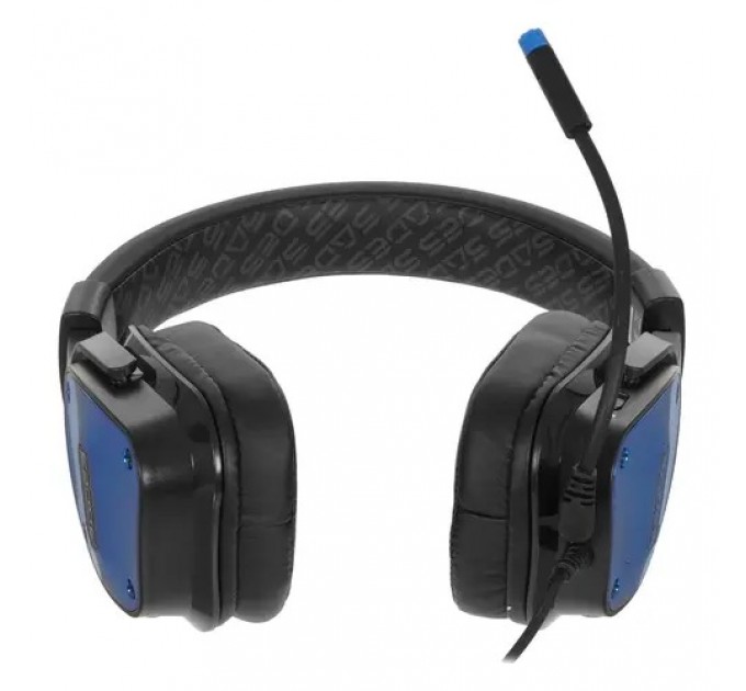 Sades Гарнитура Sades SA-722 Dpower Black/Blue (sa722blj)