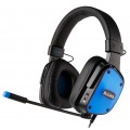 Sades Гарнитура Sades SA-722 Dpower Black/Blue (sa722blj)