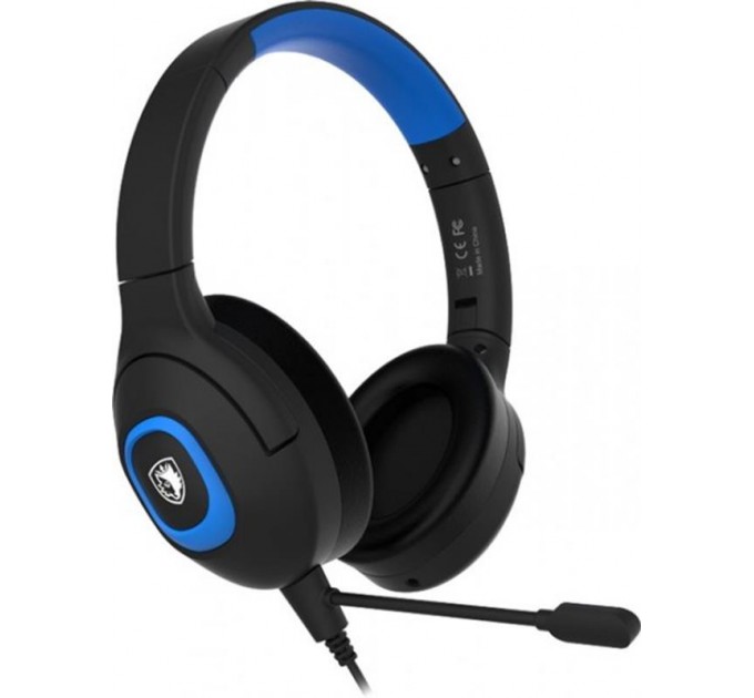 Sades Гарнитура Sades SA-724 Shaman Blue (sa724blj)