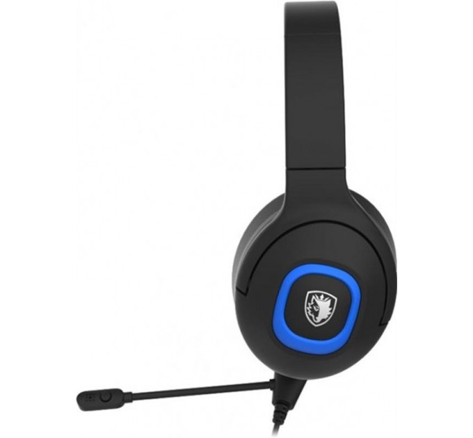 Sades Гарнитура Sades SA-724 Shaman Blue (sa724blj)