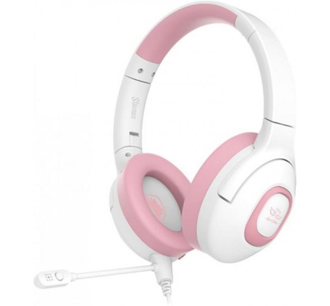 Sades Гарнитура Sades SA-724 Shaman Pink (sa724pkj)