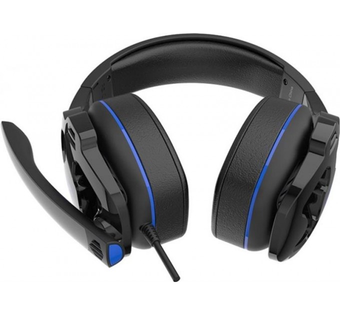 Sades Гарнитура Sades SA-726 Ppower Black/Blue (sa726blj)