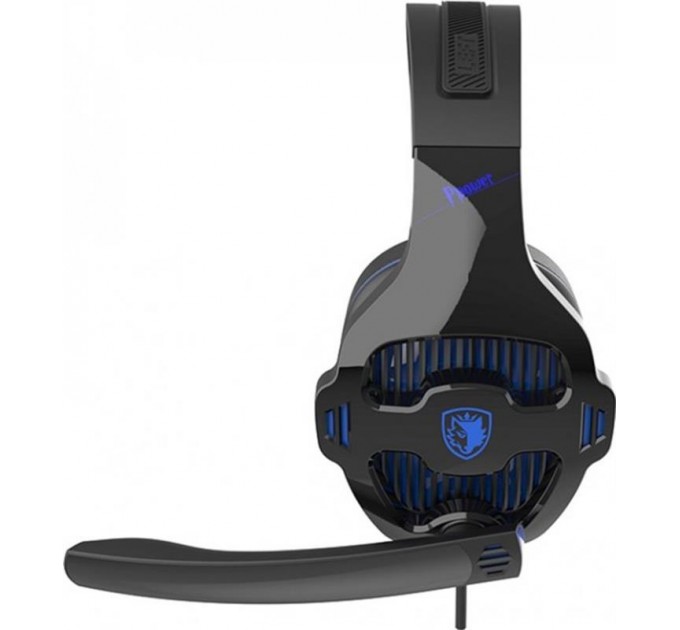 Sades Гарнитура Sades SA-726 Ppower Black/Blue (sa726blj)