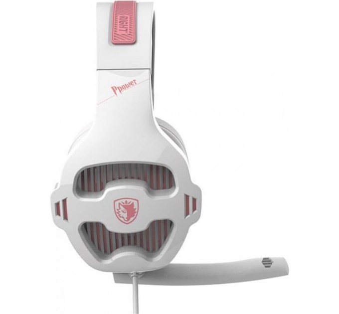 Sades Гарнитура Sades SA-726 Ppower White/Pink (sa726wpj)