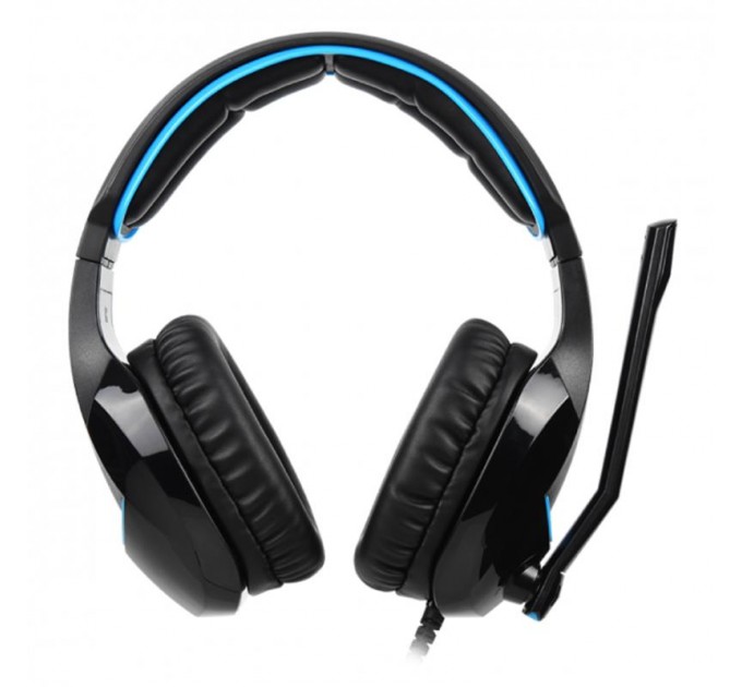 Sades Гарнитура Sades SA-914 Wand Black/Blue LED (sa914bku)