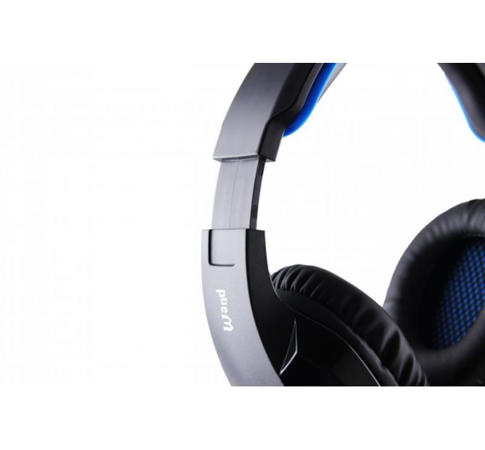 Sades Гарнитура Sades SA-914 Wand Black/Blue LED (sa914bku)