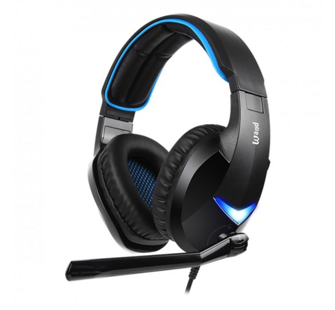 Sades Гарнитура Sades SA-914 Wand Black/Blue LED (sa914bku)