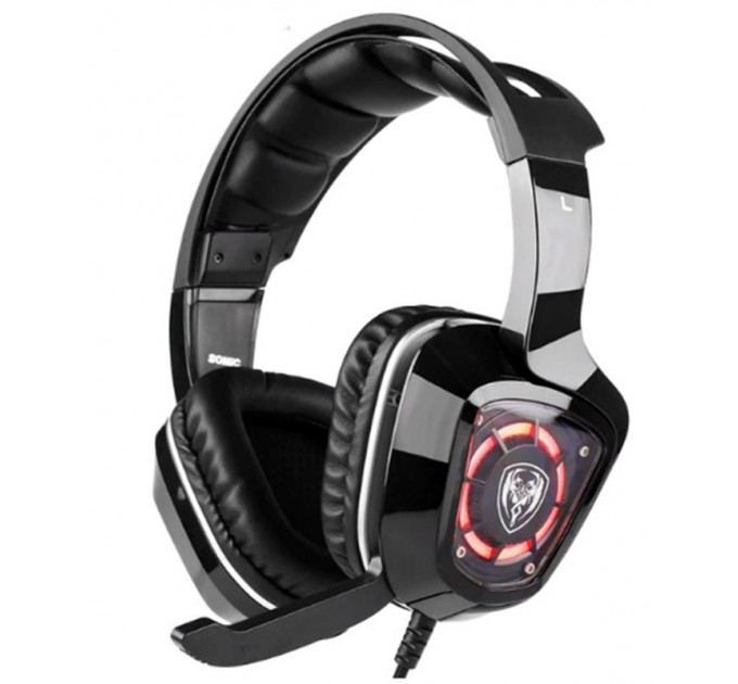 Somic Гарнитура Somic G910i Black (9590010334)