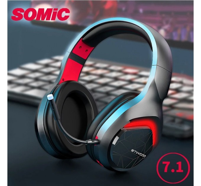 Somic Гарнитура Somic GS301 virtual 7.1 (9590010568)