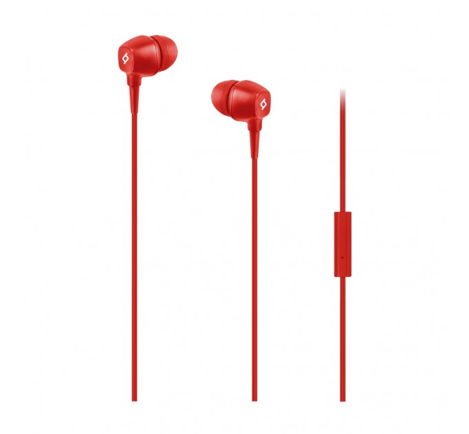 Ttec Гарнитура Ttec Pop Red (2KMM13K)