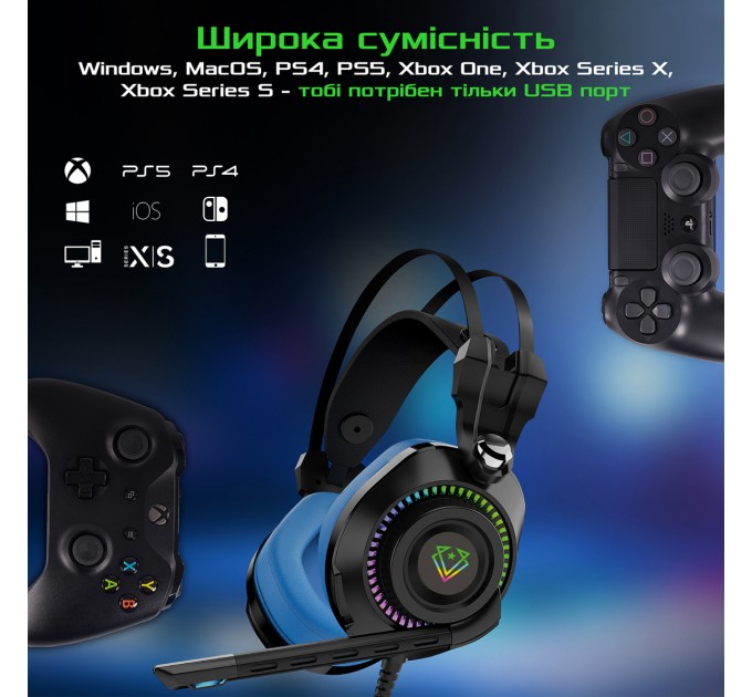 Vertux Гарнитура Vertux Bogota Blue