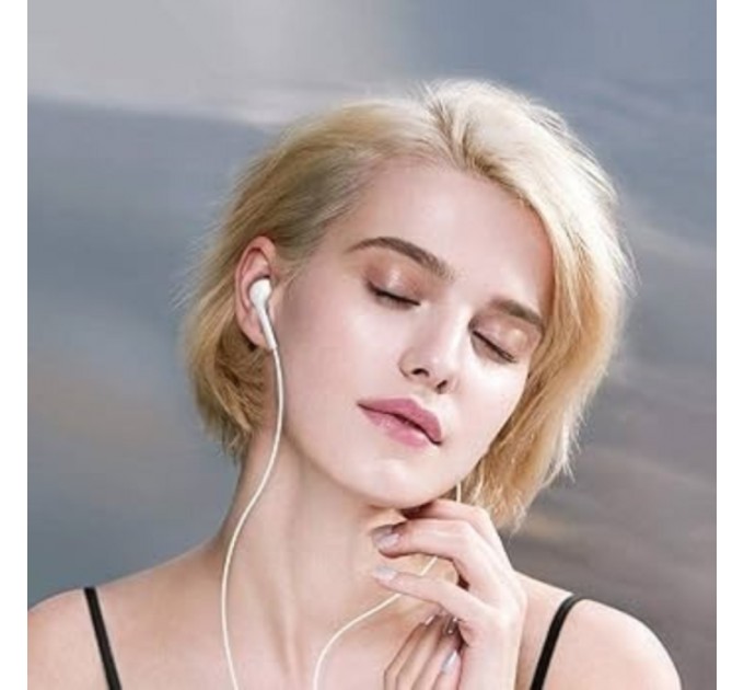 WK Гарнитура WK Y12 White (6941027607510)