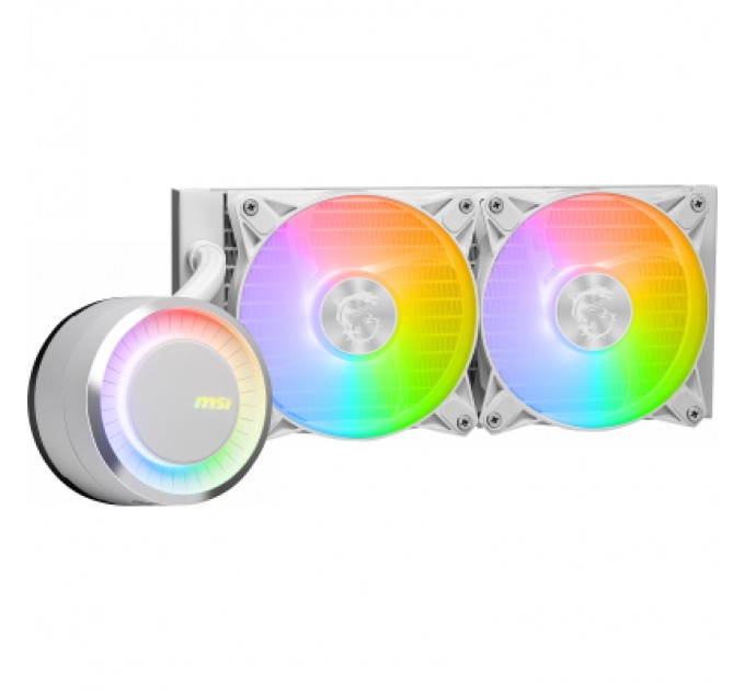 MSI Система рідинного охолодження MSI MAG CoreLiquid E240 White