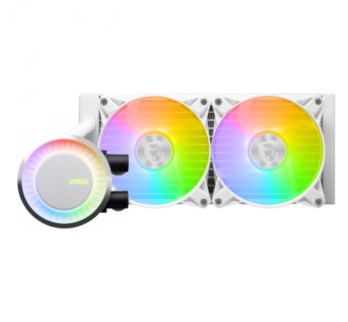 MSI Система рідинного охолодження MSI MAG CoreLiquid E240 White