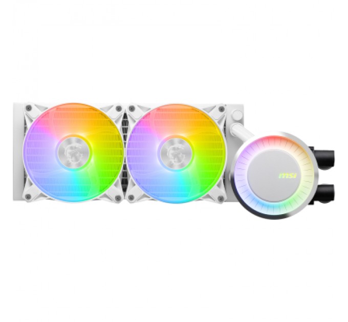 MSI Система рідинного охолодження MSI MAG CoreLiquid E240 White