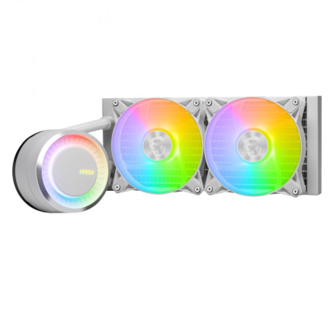 MSI Система рідинного охолодження MSI MAG CoreLiquid E240 White