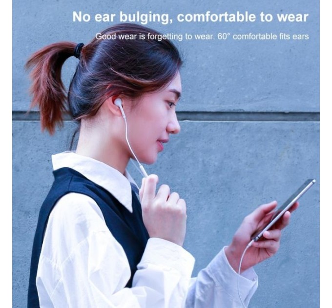 WK Гарнитура WK YA02 White (6941027616147)