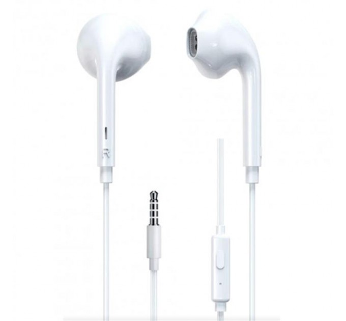 WK Гарнитура WK YA02 White (6941027616147)