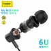 Foneng Гарнитура Foneng EP500 heavy bass metal remote earphone (EP500-E-R-HBM)