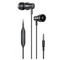 Foneng Гарнитура Foneng EP500 heavy bass metal remote earphone (EP500-E-R-HBM)