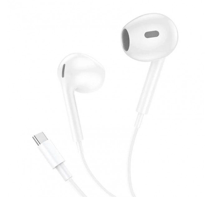 Foneng Гарнитура Foneng T61 Type-C White (T61-WE-TC)