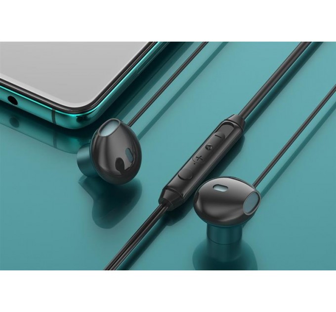 Foneng Гарнитура Foneng T63 Half in-ear metal music earphone (T63-E-HIE-MM)