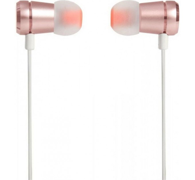 JBL Гарнитура JBL T290 Rose Gold (JBLT290RGD)5