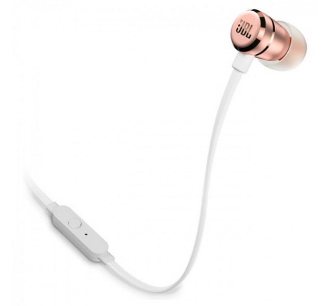 JBL Гарнитура JBL T290 Rose Gold (JBLT290RGD)5