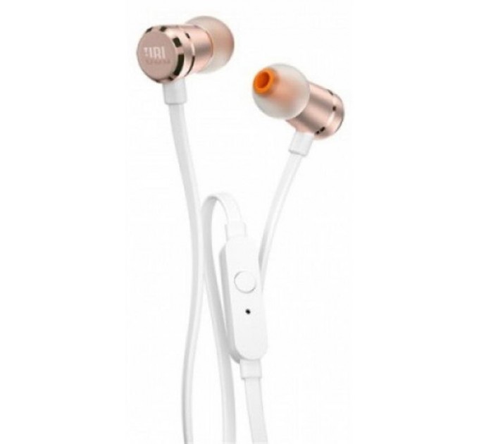 JBL Гарнитура JBL T290 Rose Gold (JBLT290RGD)5
