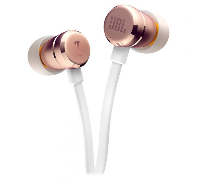 JBL Гарнитура JBL T290 Rose Gold (JBLT290RGD)5