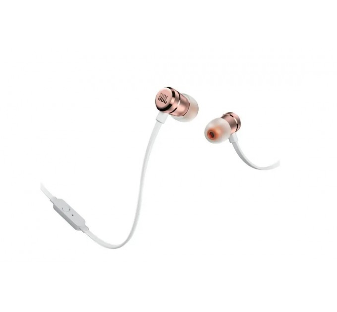 JBL Гарнитура JBL T290 Rose Gold (JBLT290RGD)5