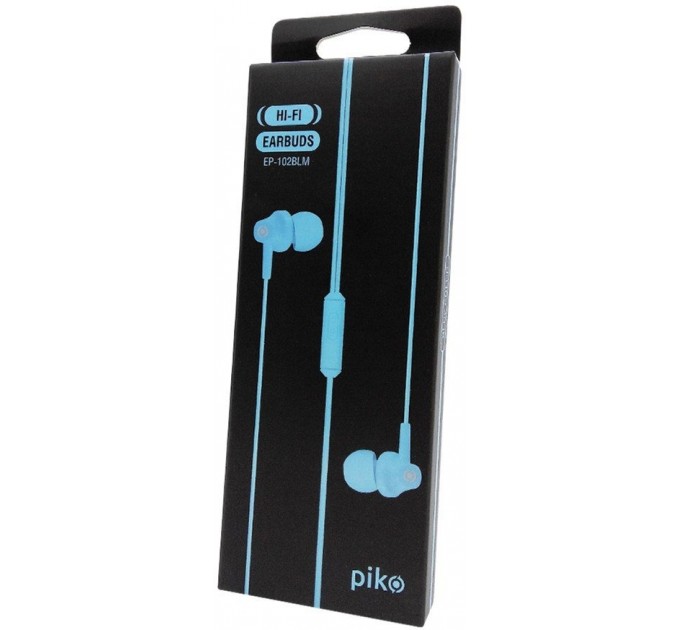 Piko Гарнитура Piko EP-102BLM Blue (1283126477775)