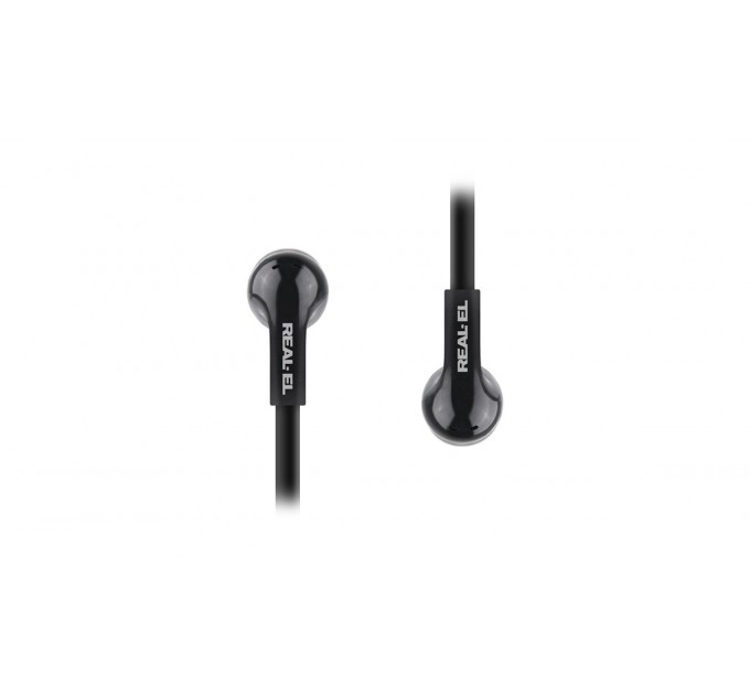 REAL-EL Гарнітура REAL-EL Z-1012 Black